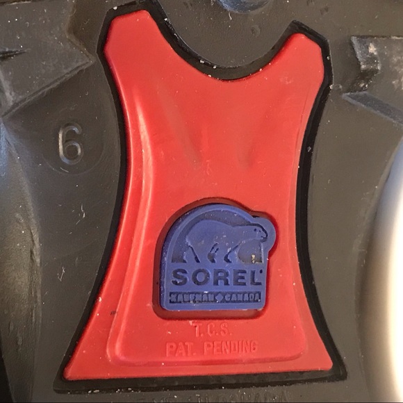 Sorel snowlion black winter / snow tall boots size 6 - Picture 9 of 10